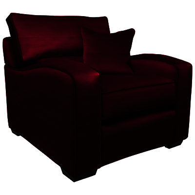 Duresta Trinity Armchair Brianza Red